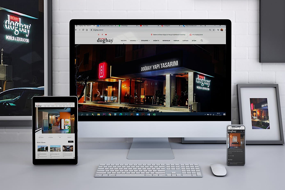 Doğbay Kurumsal Web Sitesi
