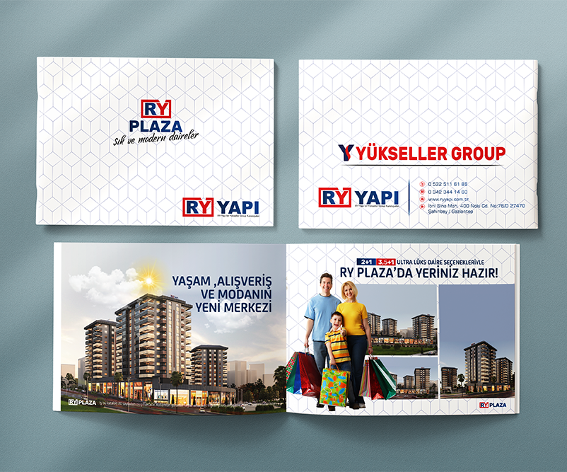 Yükseller Group Kurumsal Katalog Tasarımı